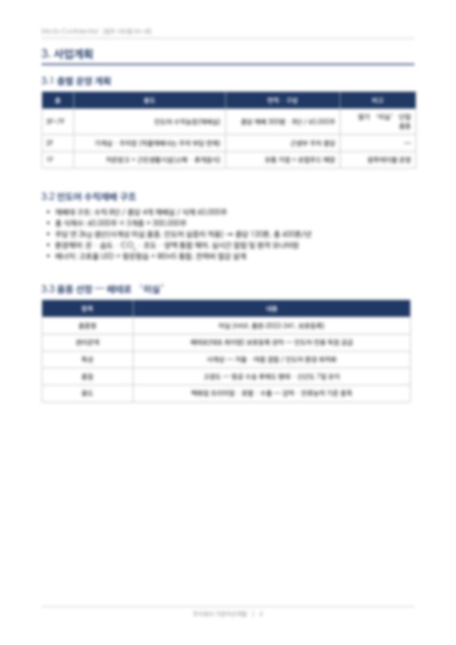 투자 유치 IM (투자설명서) 6페이지