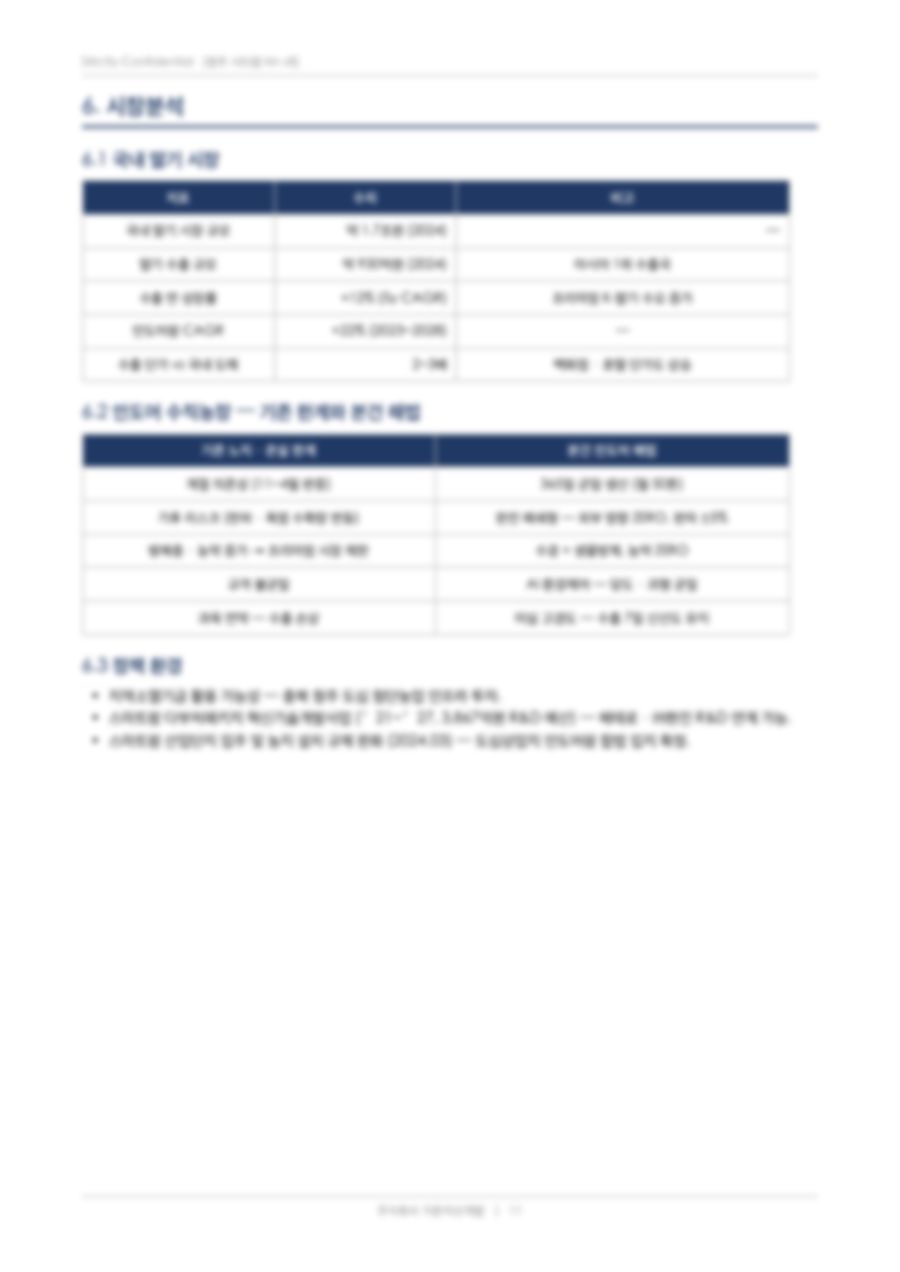 투자 유치 IM (투자설명서) 11페이지