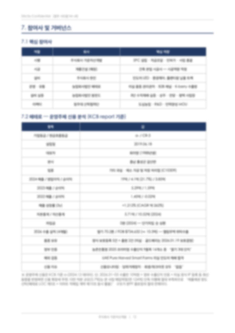 투자 유치 IM (투자설명서) 12페이지