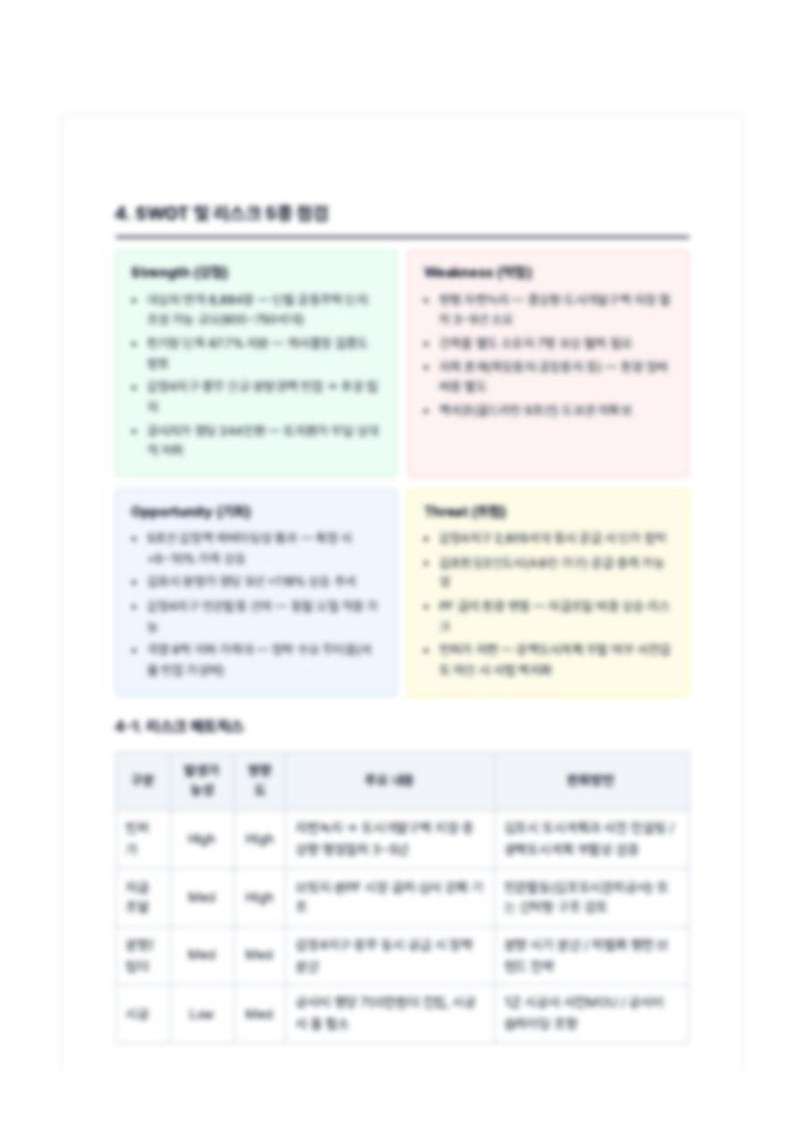 공동주택 분양가 시장조사 보고서 9페이지