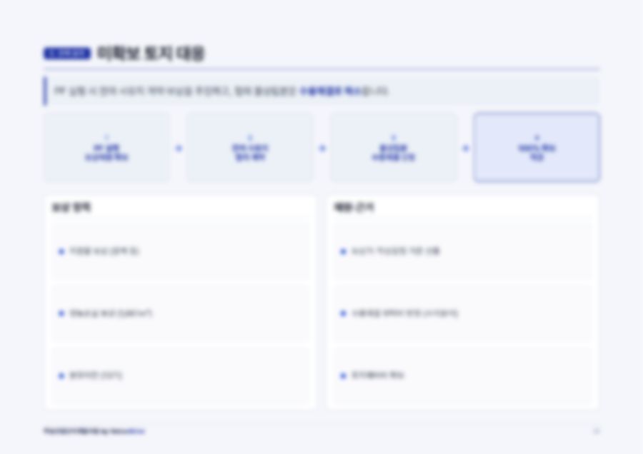 부동산 개발 PF 사업계획서 23페이지